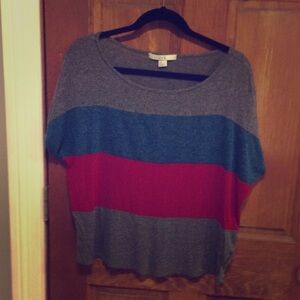 Large Forever 21 Striped Shirt